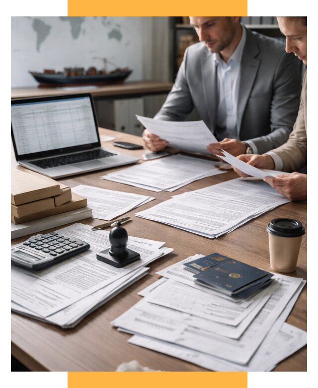 Аутсорсинг ВЭД под ключ от 26045 р. - услуги СетСервис-Пдл