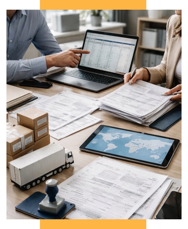 Сопровождение ВЭД и таможенное оформление от 15627 р. | СетСервис-Пдл