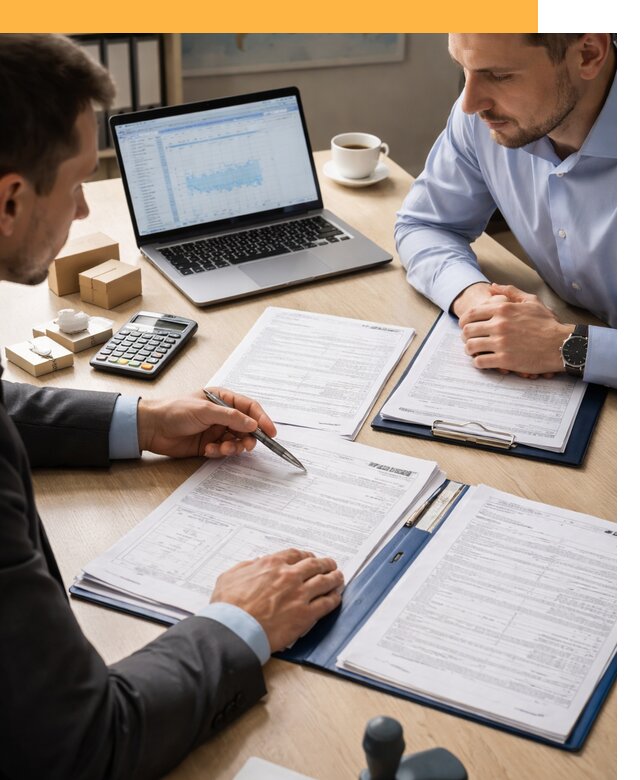 Консультации по ВЭД и таможенному сопровождению от 4688