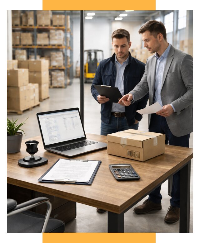 Импорт под контракт агента от 12502 р. — услуги СетСервис-Пдл