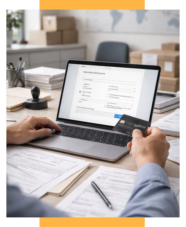 Оплата поставщику в Китае от 4688 р. - агент СетСервис-Пдл