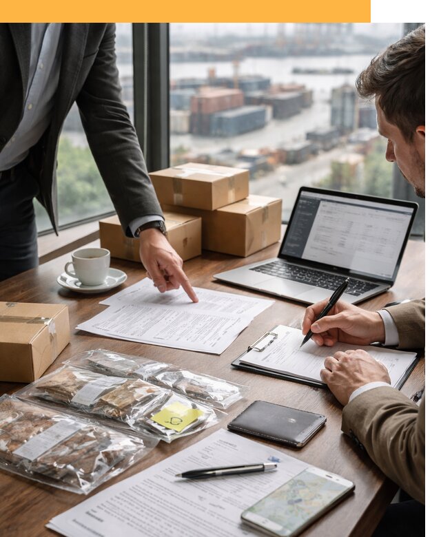 Проверка зарубежного поставщика от 8855 руб