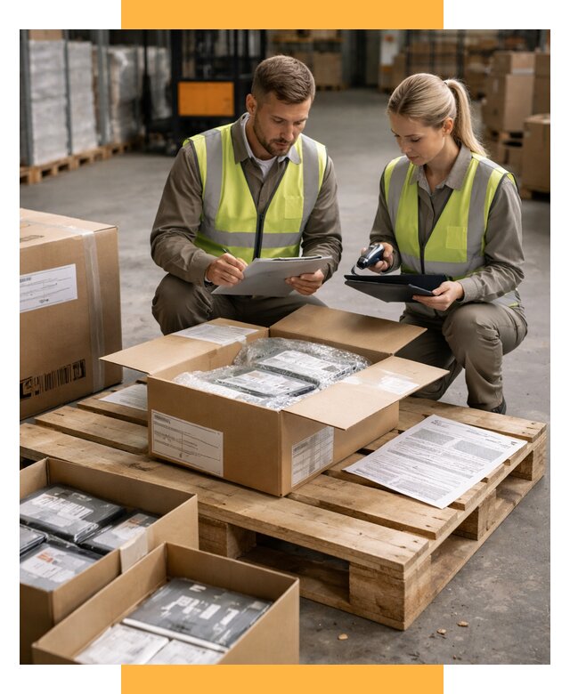 Инспекция товара перед отправкой от 4688 р. | СетСервис-Пдл