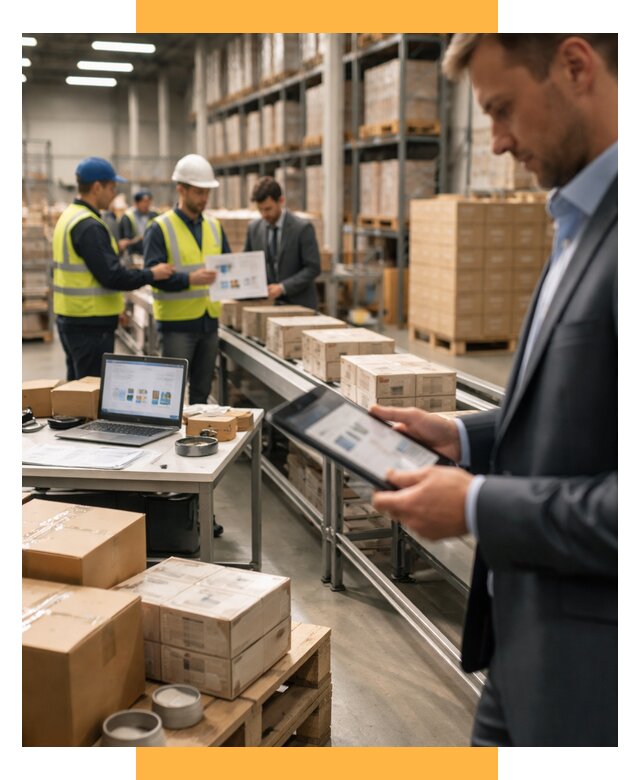 Инспекция фабрики за рубежом от 15627 р. от СетСервис-Пдл