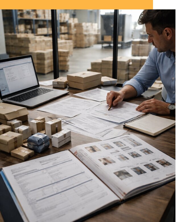 Зарубежный торговый дом: полный комплекс экспорта и таможни от 36463