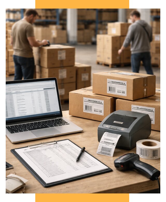 Маркировка импортных товаров от 4688 р. под ключ, СетСервис-Пдл