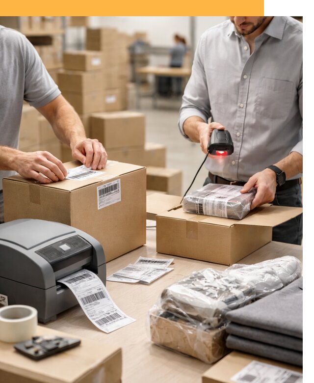 Маркировка импортных товаров от 4688 руб., полное оформление